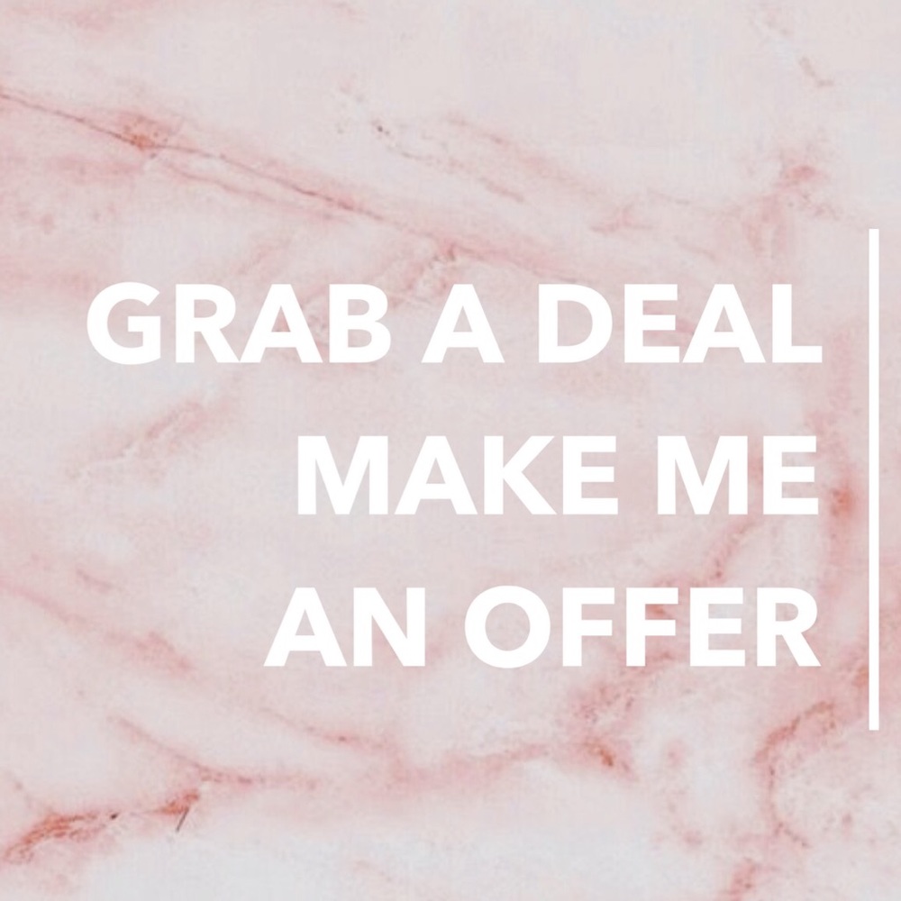 MAKE AN OFFER! BUNDLE FOR AN EVEN BETTER DEAL